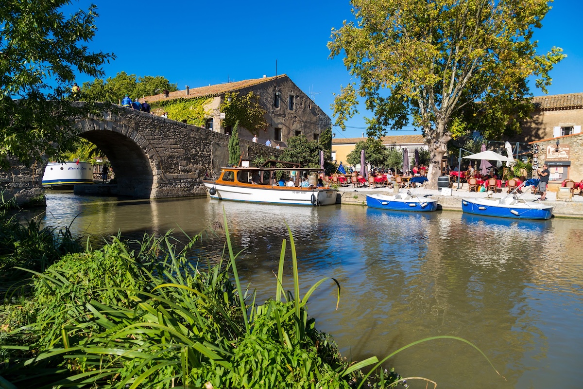 Canal du midi proche villa dali