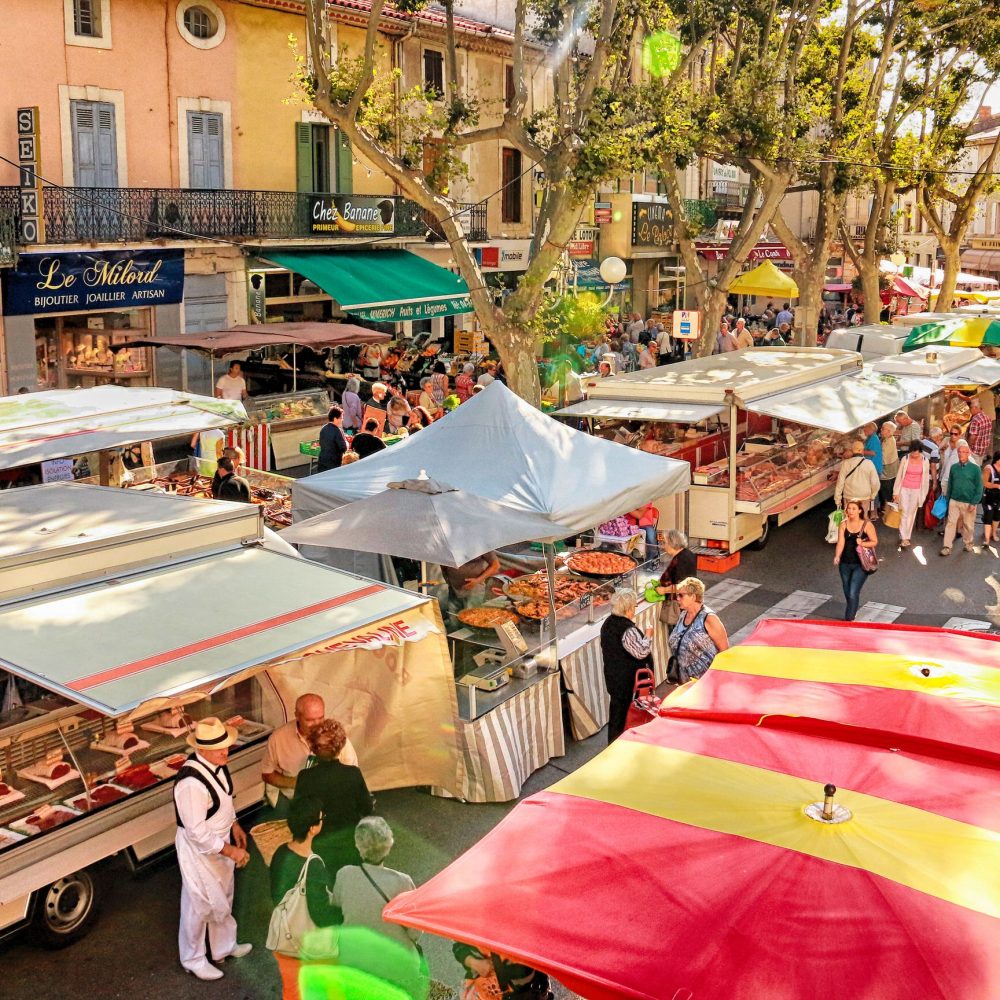 Le marche de lézignan corbieres villa dali