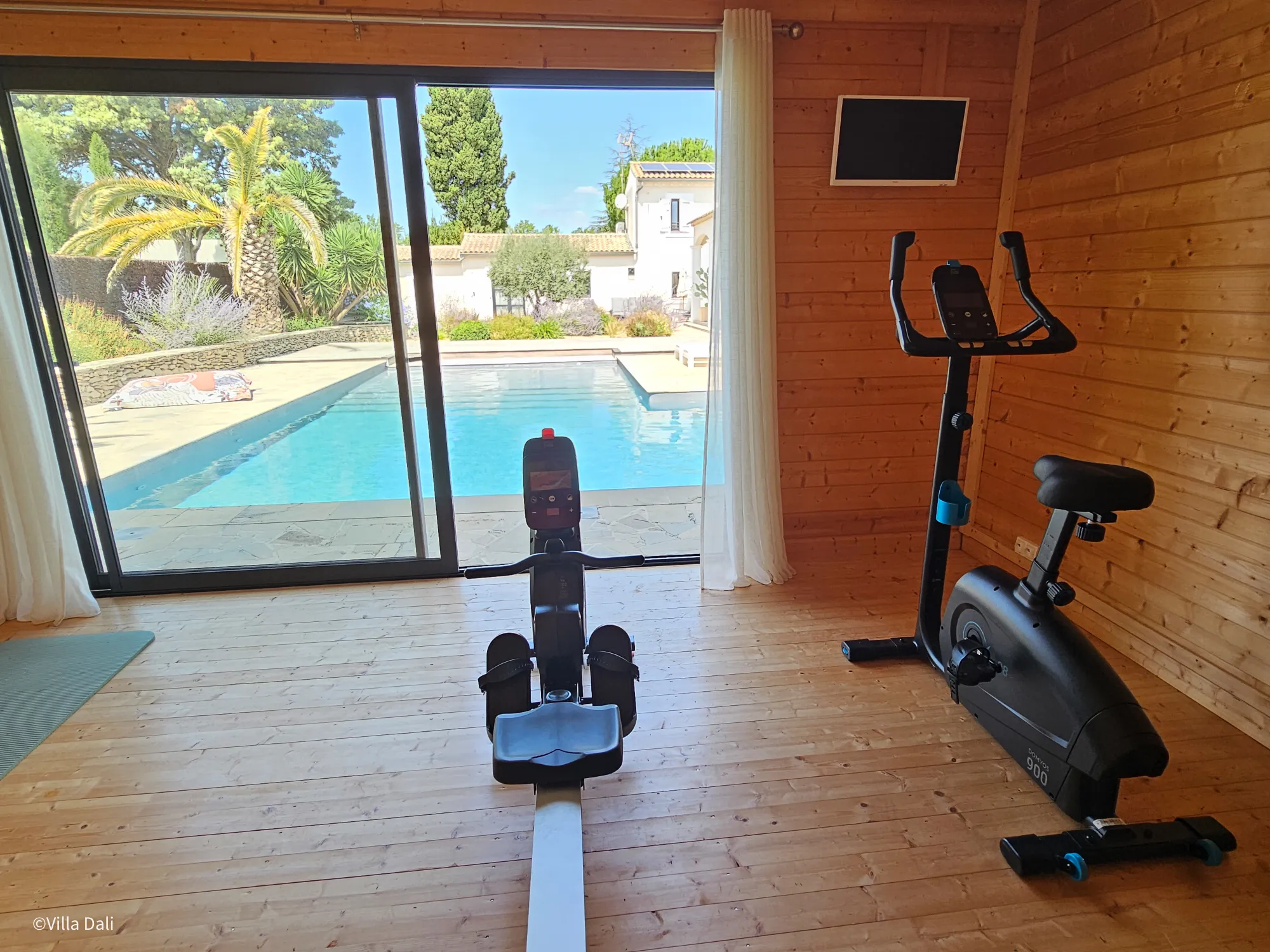 Villa Dali fitness et sauna